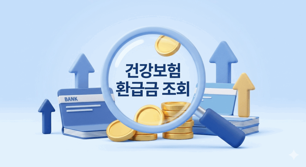 건강보험 환급금 조회
