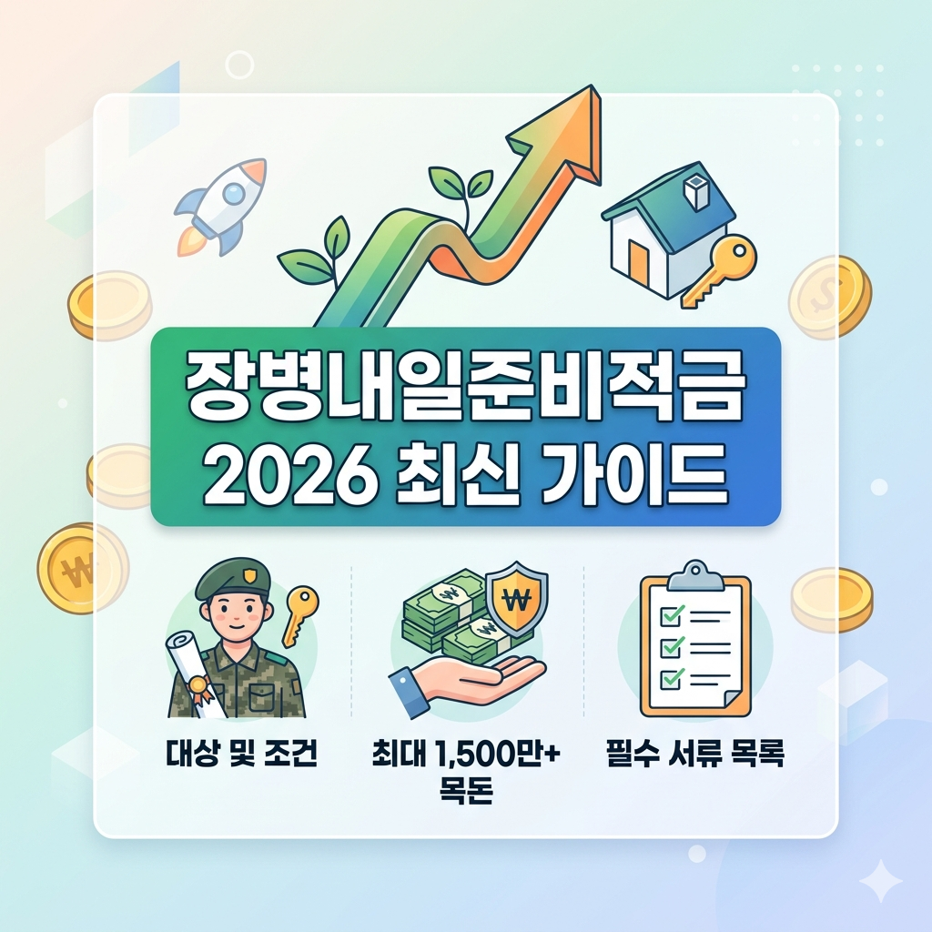 장병내일준비적금 신청 자격 매칭지원금 수령액 총정리