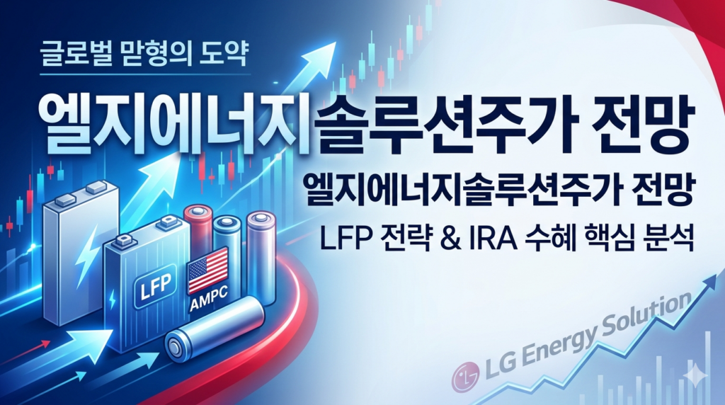 엘지에너지솔루션 주가 전망 포스터